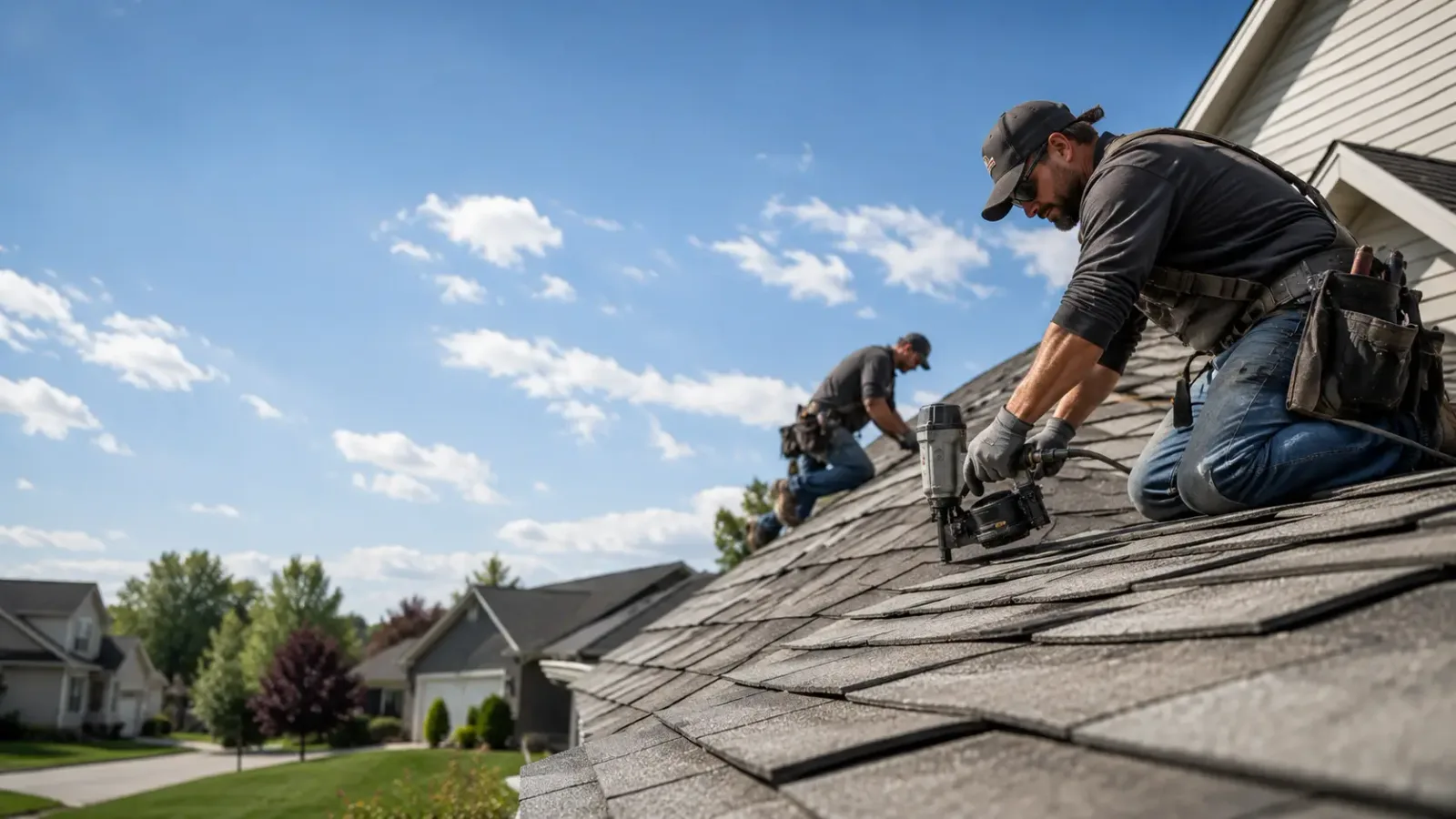 Storm Damage Roof Repair in Penfield, NY near me